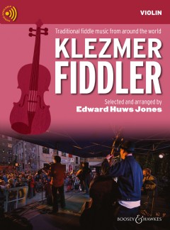 Klezmer Fiddler (Violin edition + online audio)